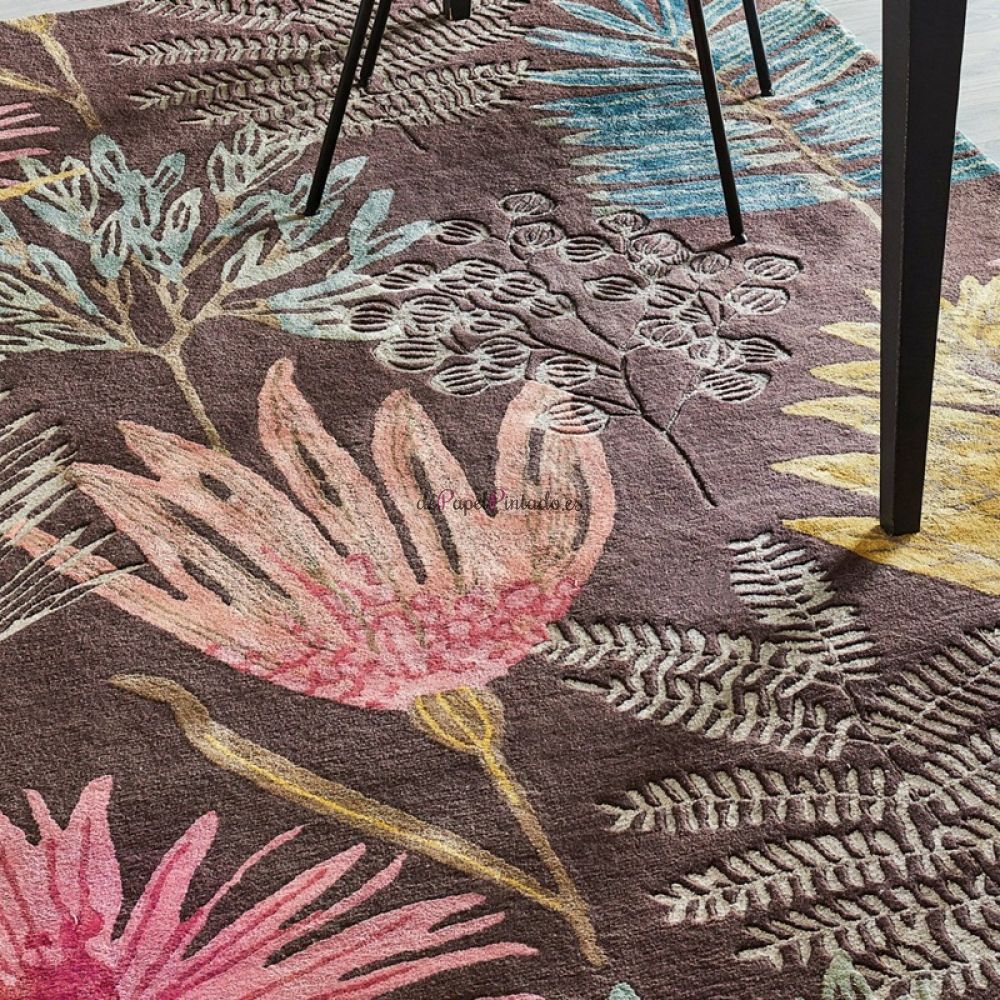 Alfombra HARLEQUIN LANA YASUNI CERISE 140x200-2